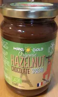 Hazelnut chocolate spread
