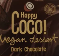 Happy Coco vegan Dessert Dark Chocolate