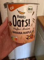 Hafer.Avoine Banana Maple