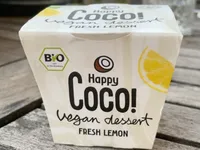 Fresh Lemon vegan dessert