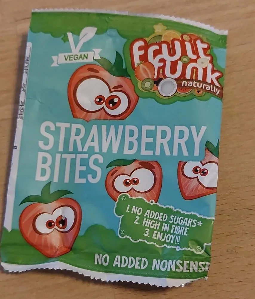 Strawberry bites