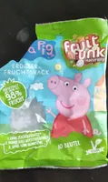 Fruit Funk naturally Peppa Pig