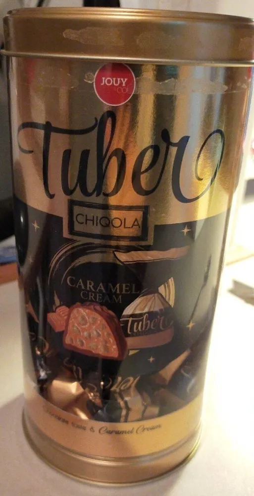 Tuber Chocola Caramel Cream
