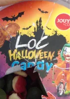 Loc Halloween candy
