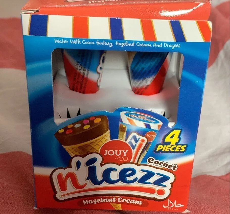 n'icezz Hazelnut Cream
