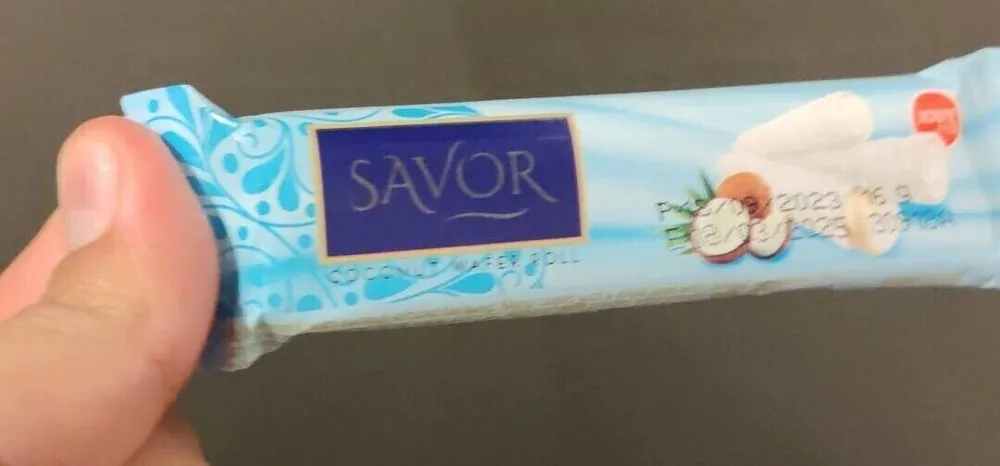 Coconut wafer