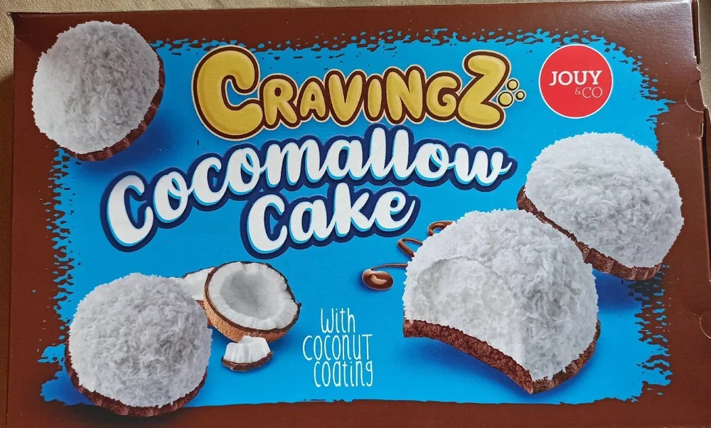 CravingsZ Cocomallow Cake