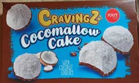 CravingsZ Cocomallow Cake