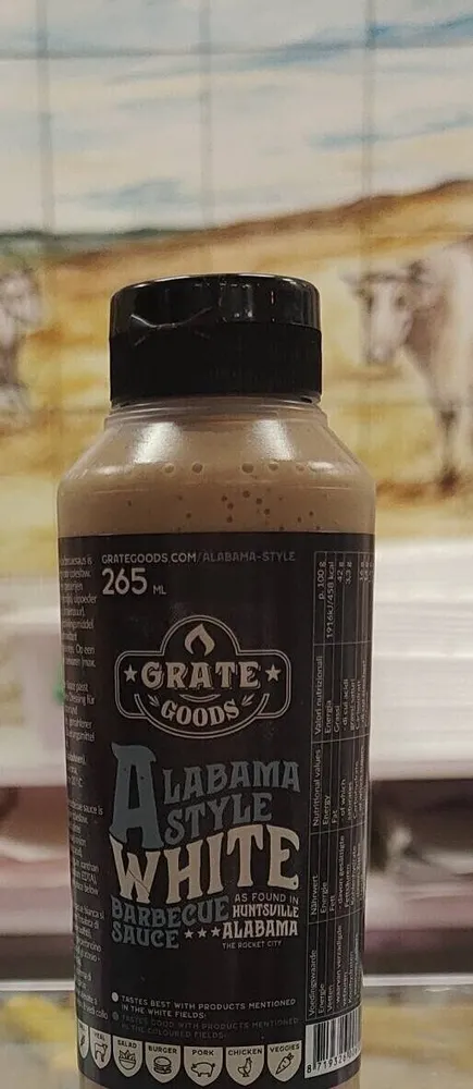 Alabama style white