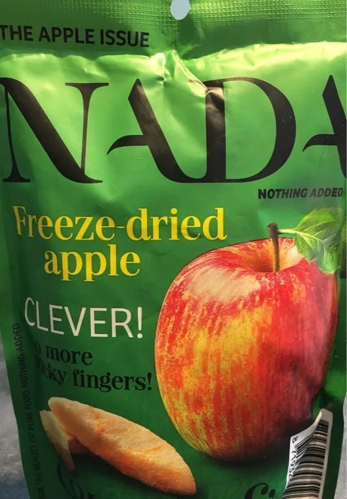 Nada pomme séchée