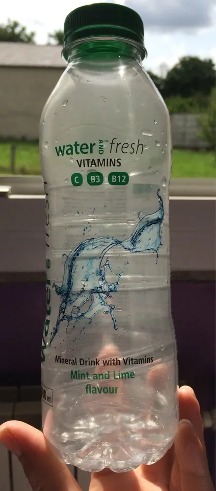 Mineral drink with vitamines