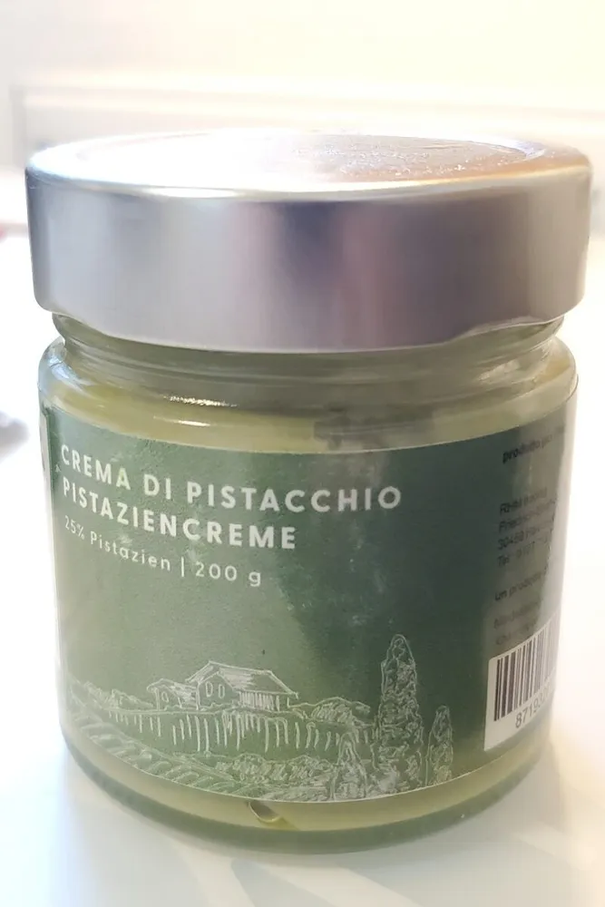 Pistaziencreme
