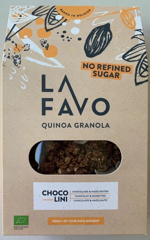 Granola Chocolat & Noisette