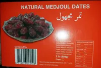 Naturel medjoul dates