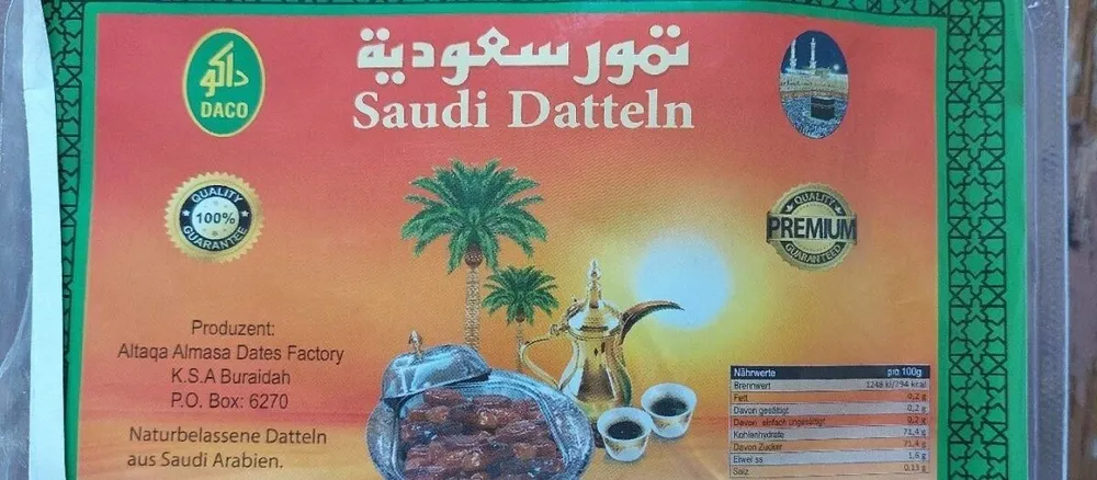 Saudi Datteln
