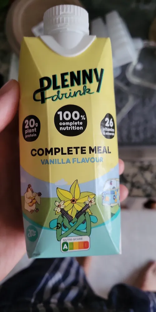 Plenny Drink Vanilla