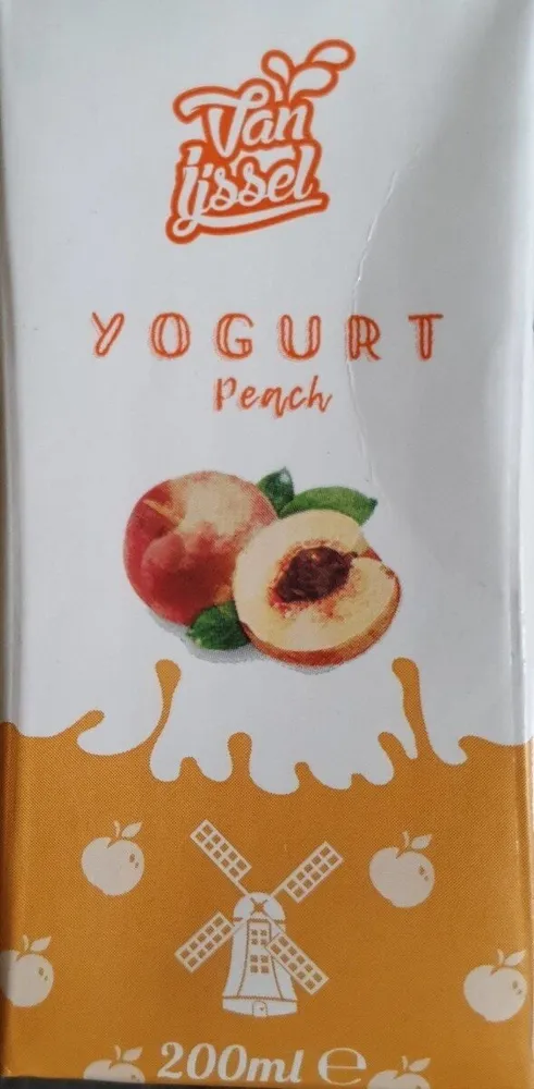 Yogourt Peach
