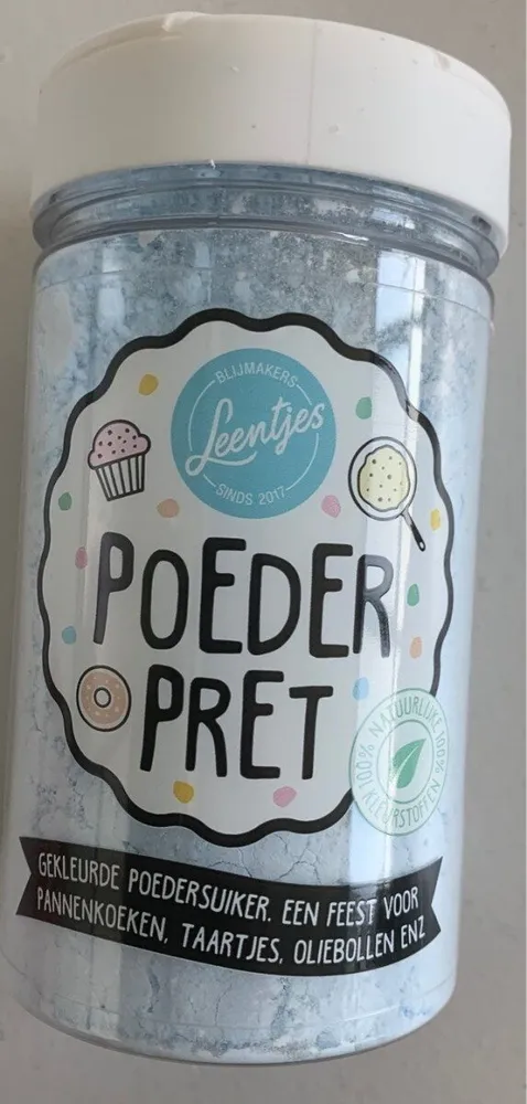 Poeder pret