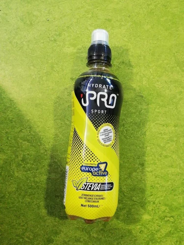 Hydrate pro sport stevia