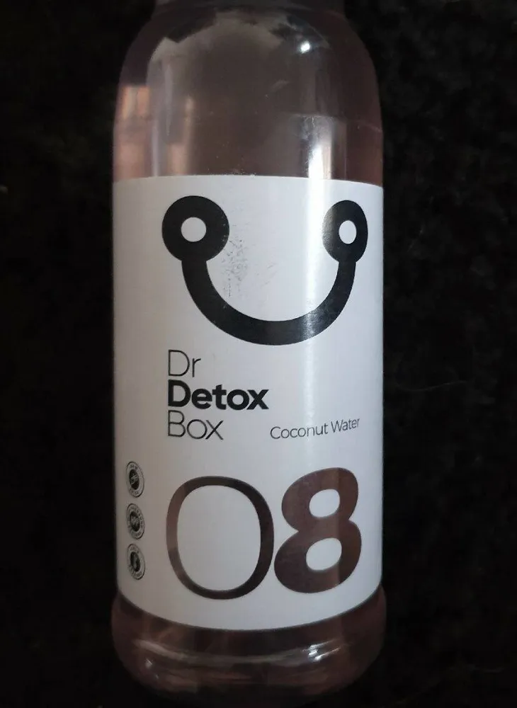 Detox box eau coco