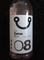 Detox box eau coco