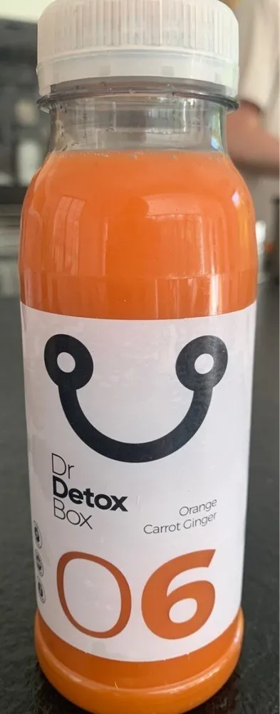 Orange carrot ginger