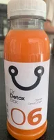 Orange carrot ginger