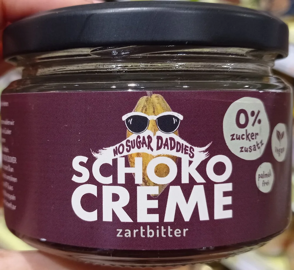 Schoko Creme Zartbitter
