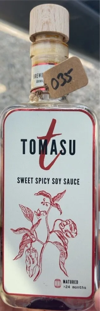 Sweet spicy soy sauce