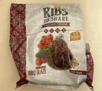 Ribs to share BBQ