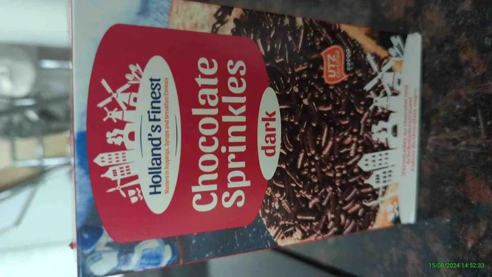 Chocolate Sprinkles (dark)