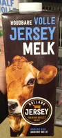 Houdbare volle Jersey melk