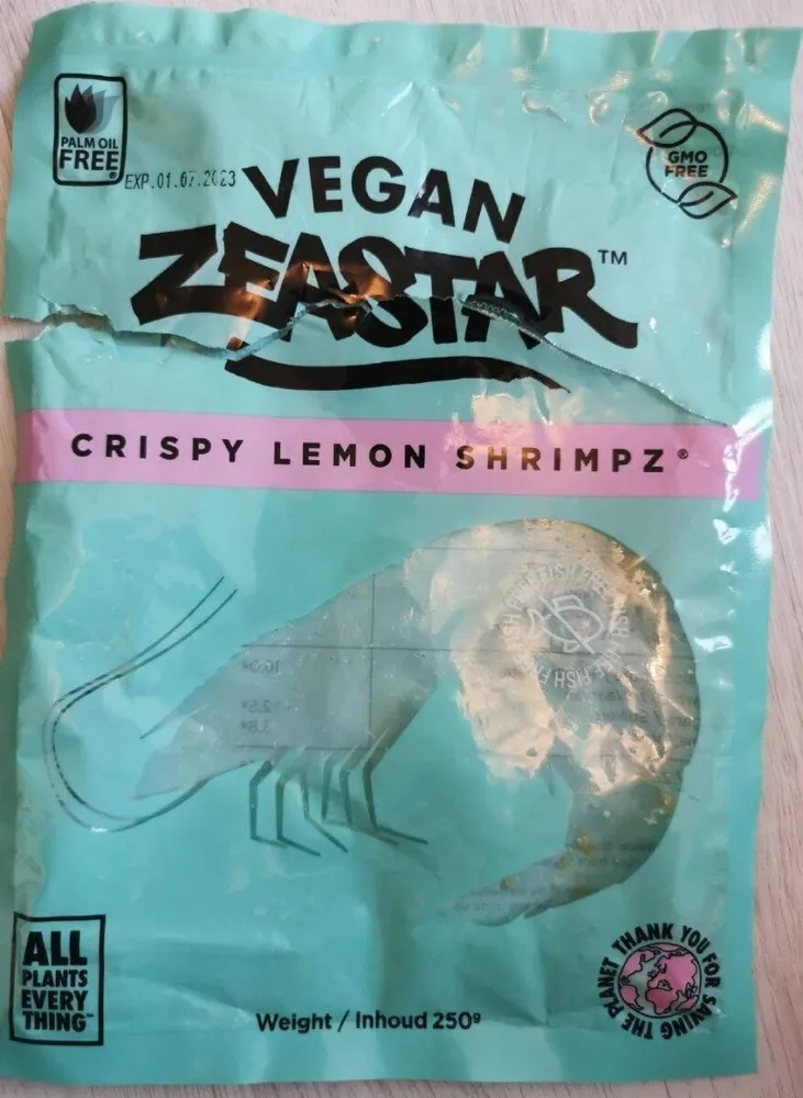 Crispy lemon shrimpz