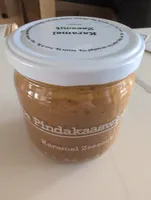 Pindakaas Karamel Zeezout