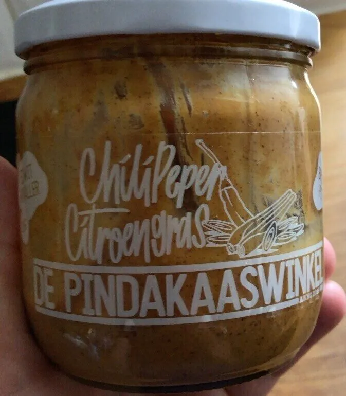 Pindakaas Chilipeper Citroengras