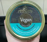 Gourmet seaweed pearls