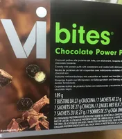 VI Bites chicolate Power Puffs