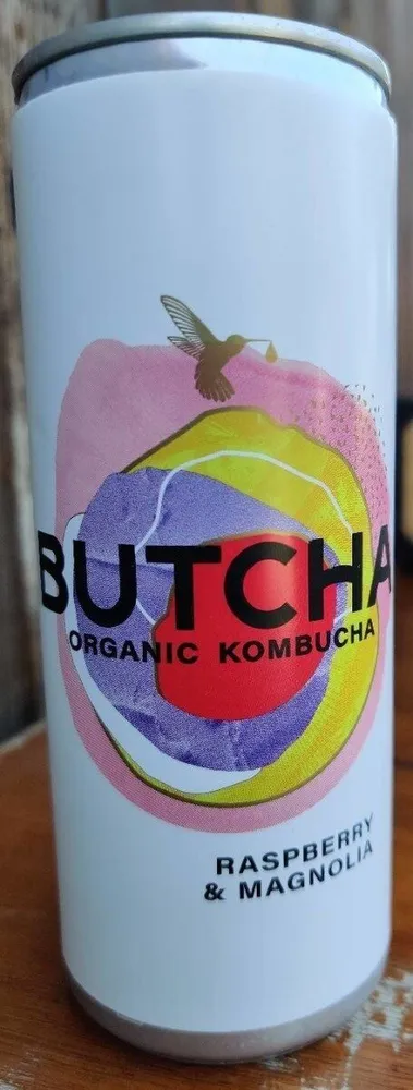 Butcha - Organic Kombucha (Raspberry & Magnolia)