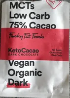KetoCacao Dark Chocolat 75%