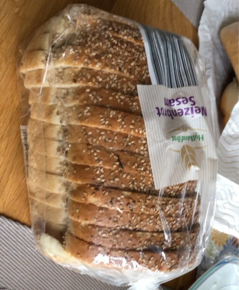 Weizenbrot Sesam