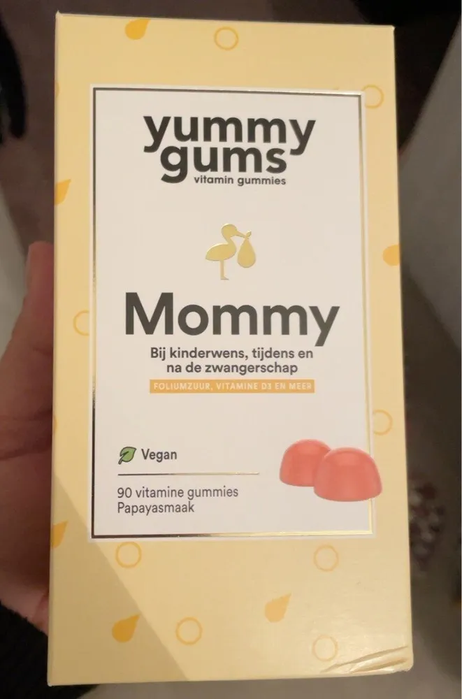 Yummy gums mommy