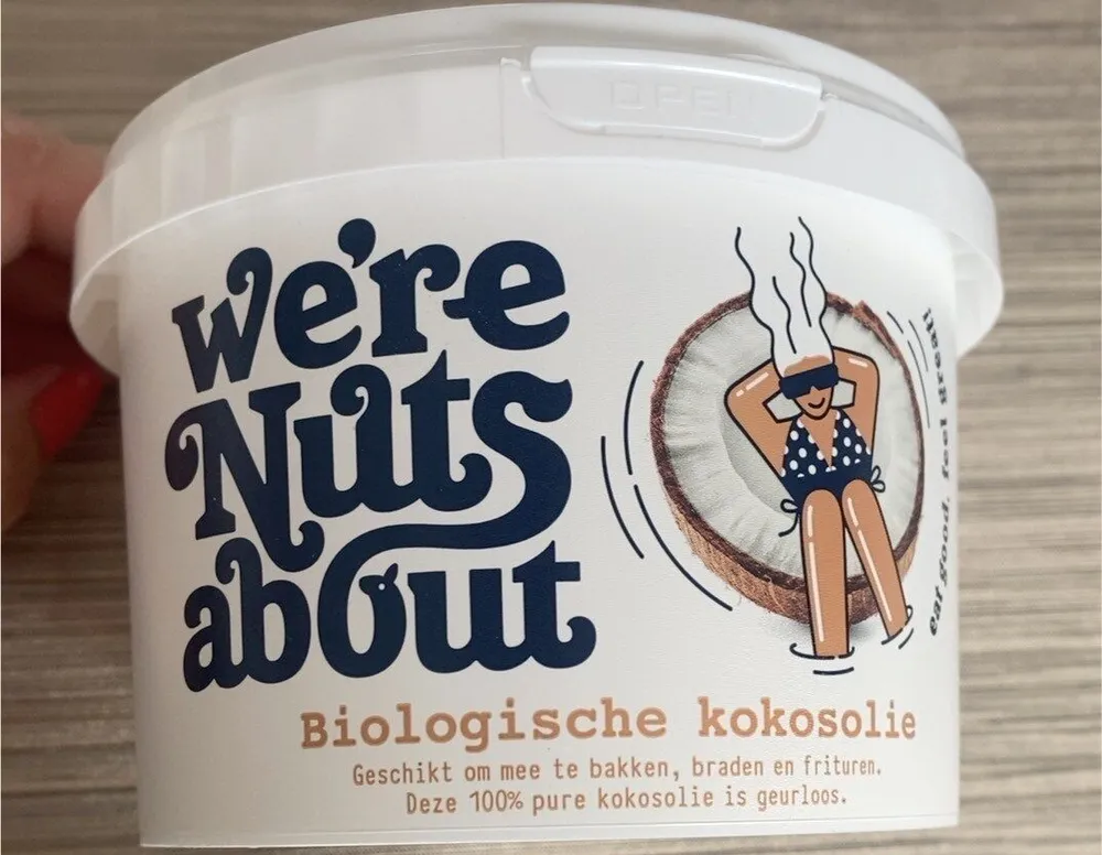 We’re nuts about