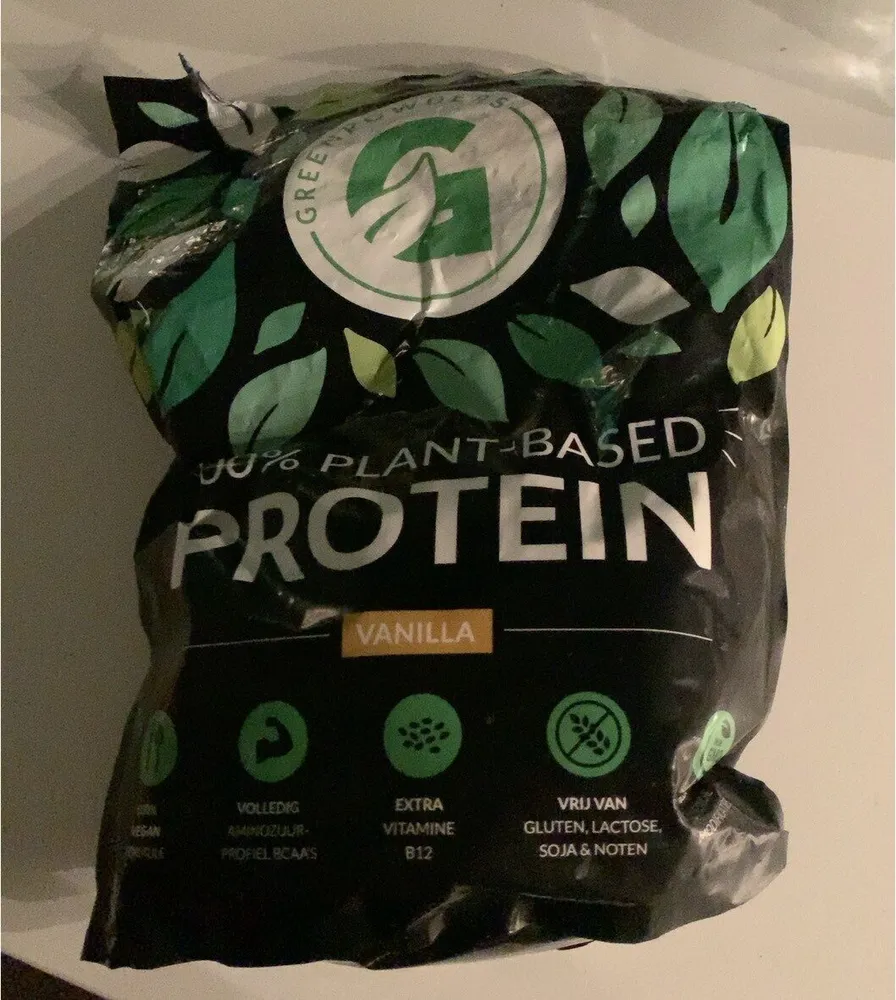 100% Plant-Based Protein Vanilla
