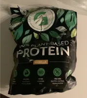 100% Plant-Based Protein Vanilla