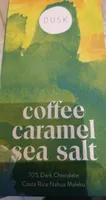 Coffee caramel sea salt