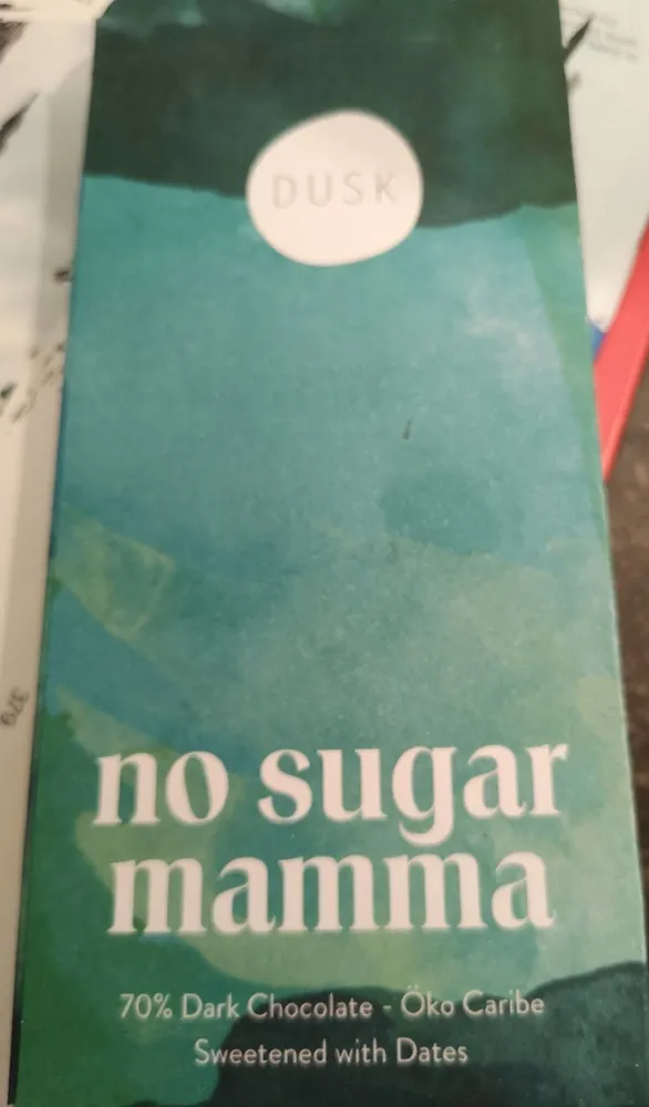 No sugar mamma