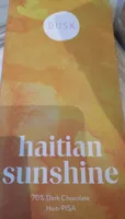 Haitian sunshine