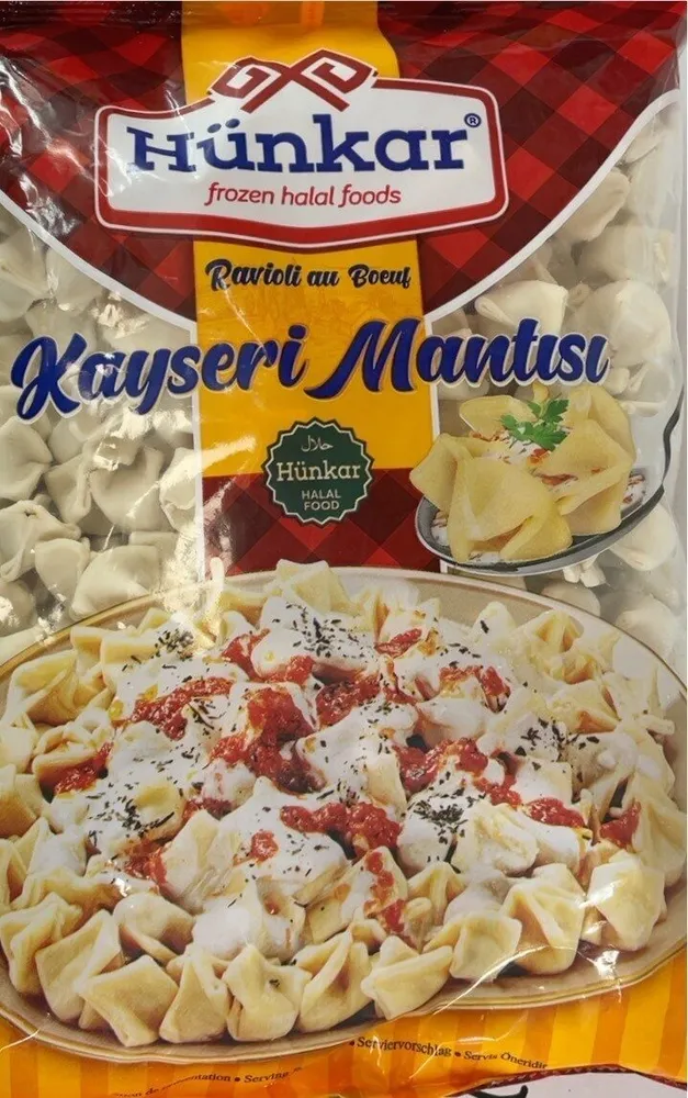 Kayseri mantisi
