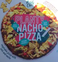 Planty Nacho Pizza