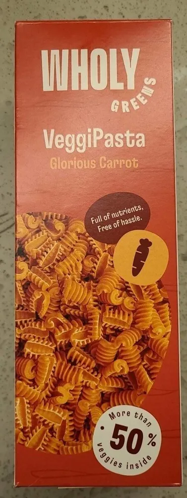 VeggiPasta Glorious Carrot